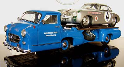 Racing Car Transporter