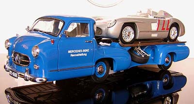 Racing Car Transporter