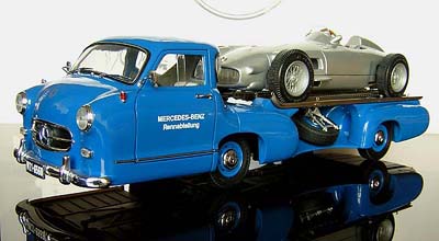 Racing Car Transporter